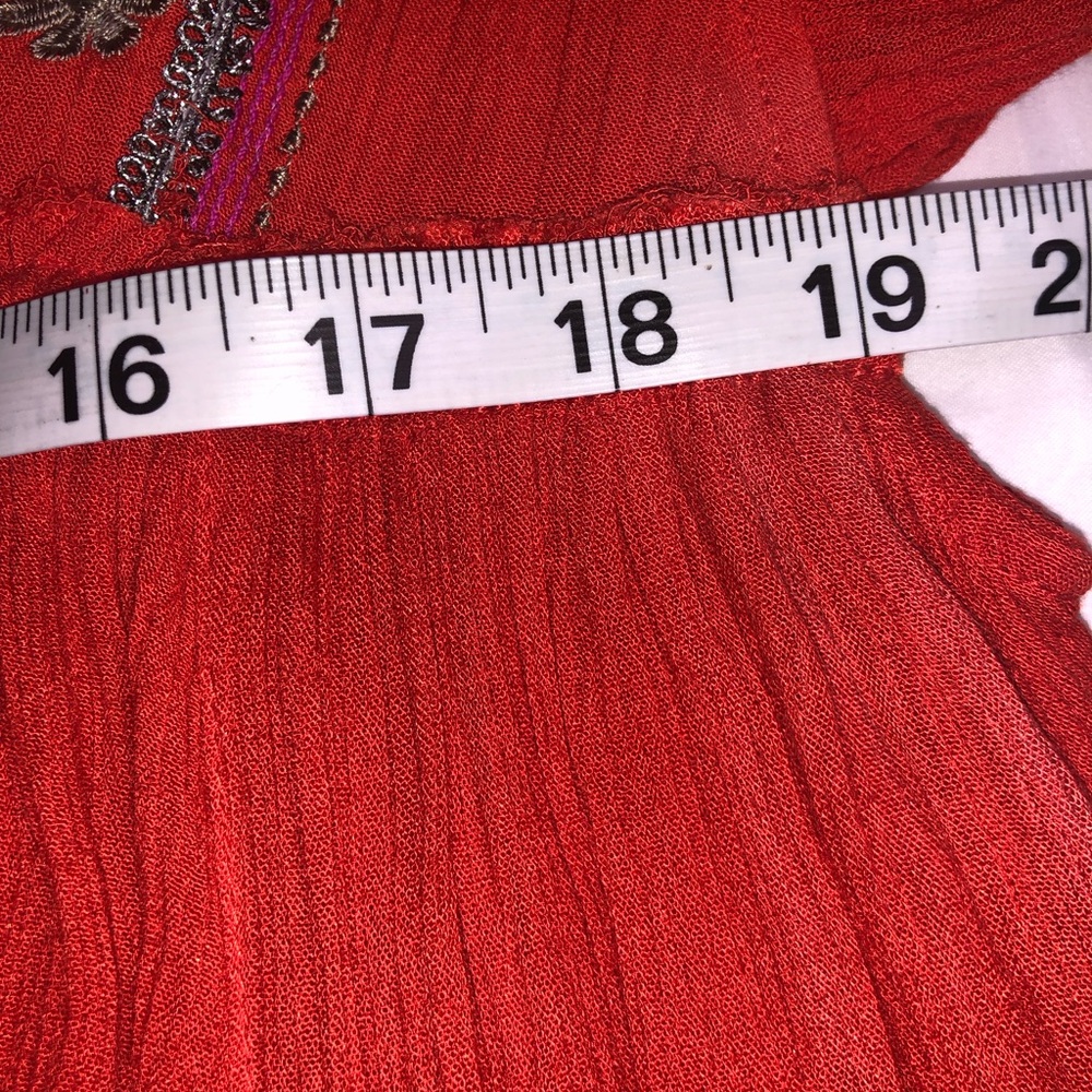 Free People Red dress - Picture 15 of 16